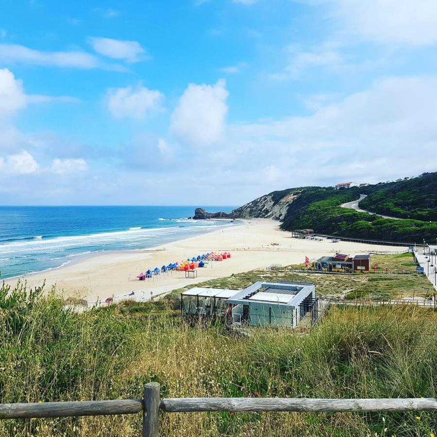 Casa Da Praia Das Paredes-Nazare Senhora da Vitoria Eksteriør billede
