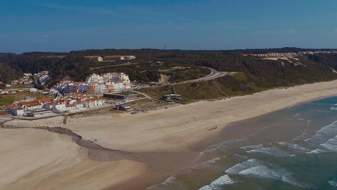 Casa Da Praia Das Paredes-Nazare Senhora da Vitoria Eksteriør billede