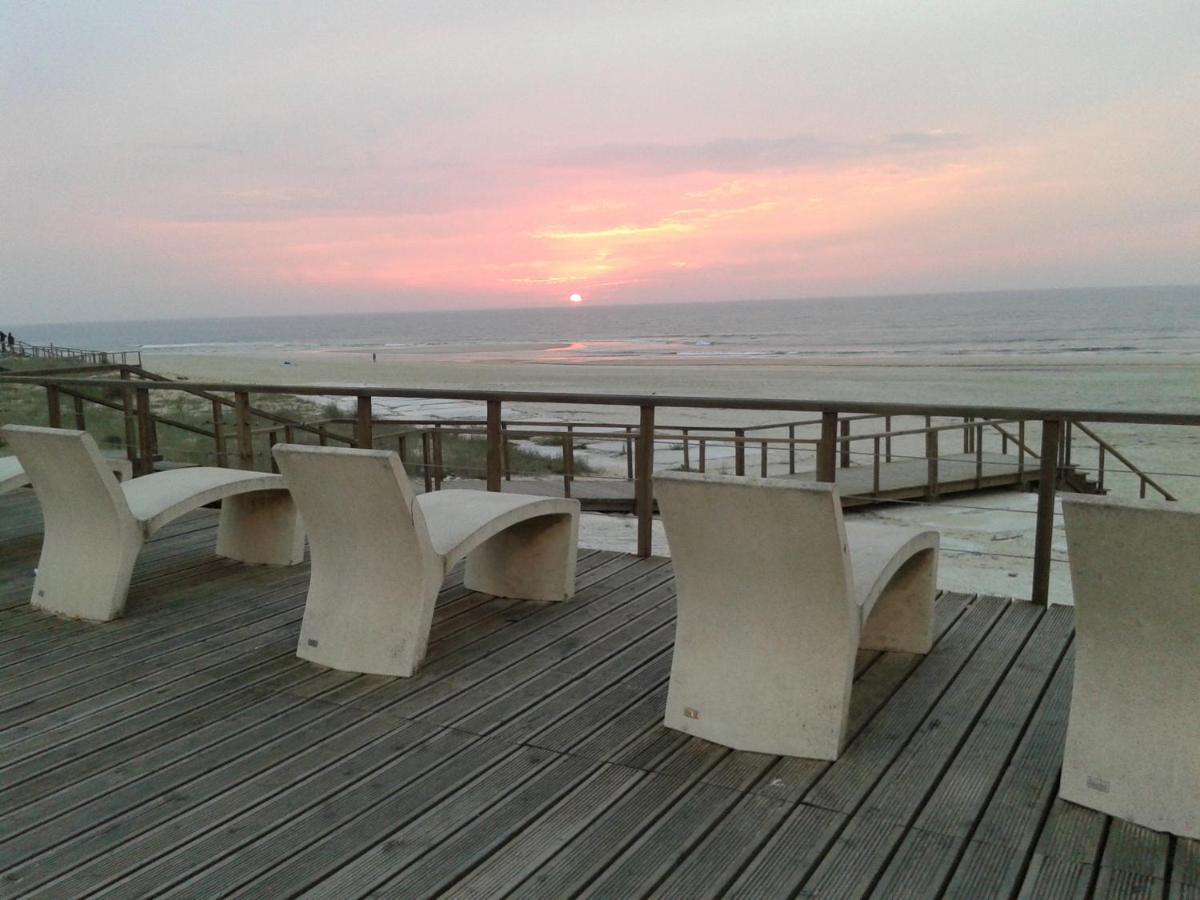 Casa Da Praia Das Paredes-Nazare Senhora da Vitoria Eksteriør billede